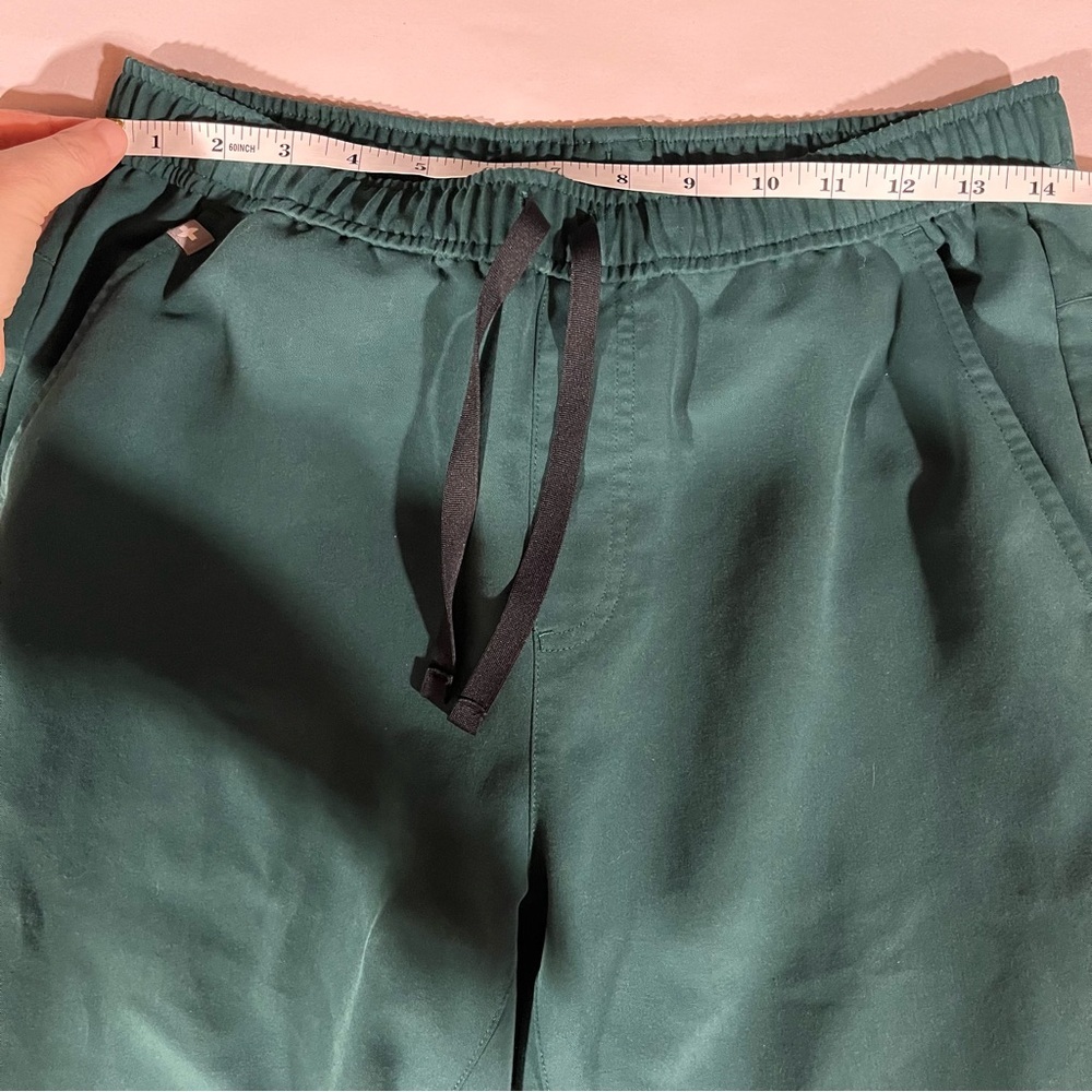 Figs Men's Tansen Deep Green Joggers Medium - Picture 10 of 12